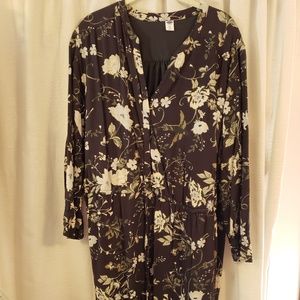Old Navy Floral Dress XXL